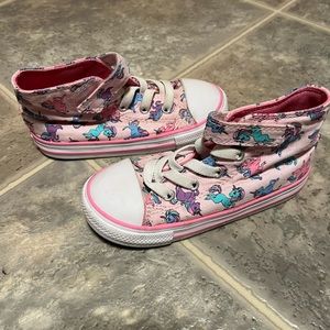 Toddler unicorn converse